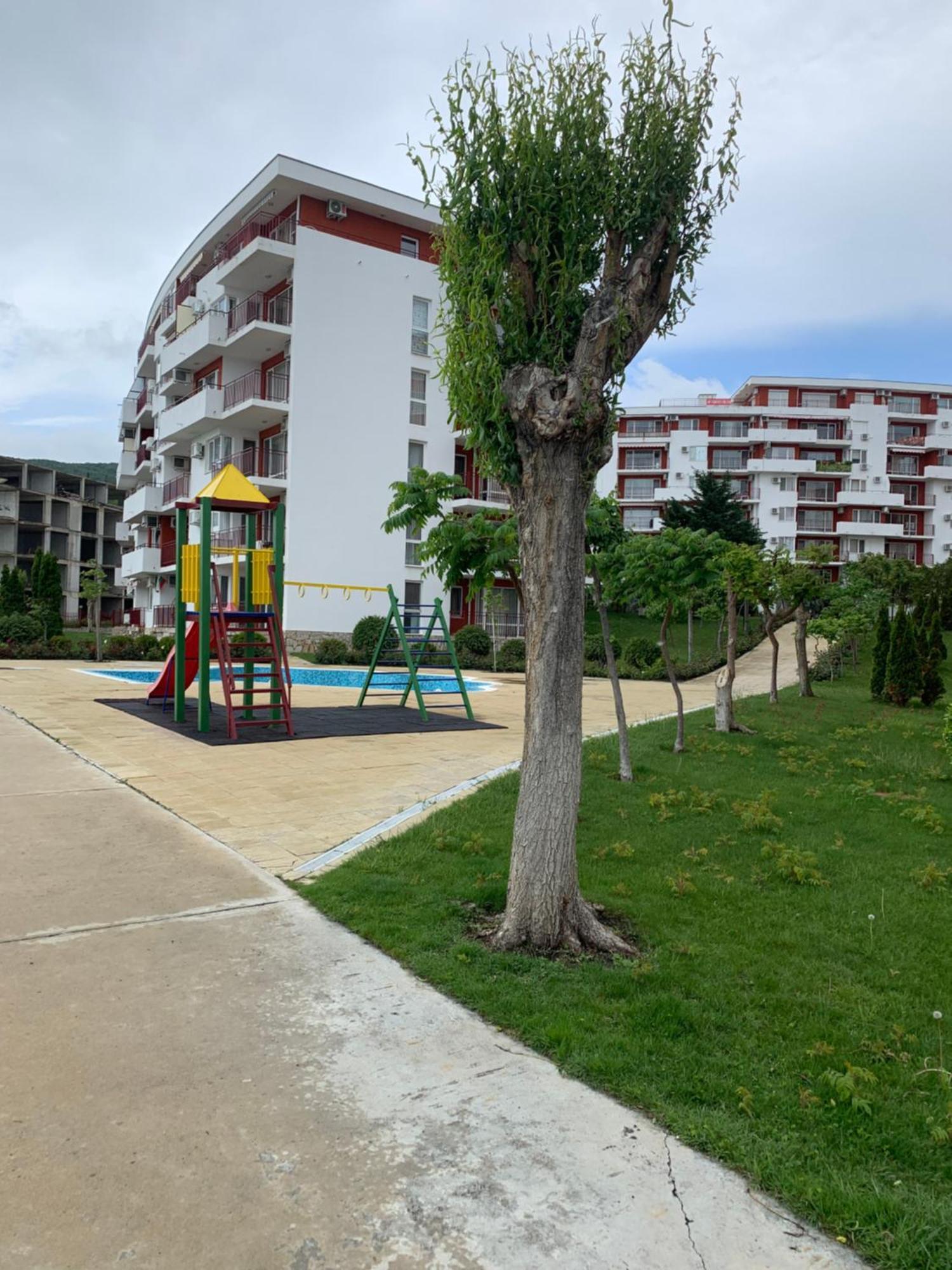 Fort Noks- Marina- Avalonia Apartment Свети Влас Екстериор снимка