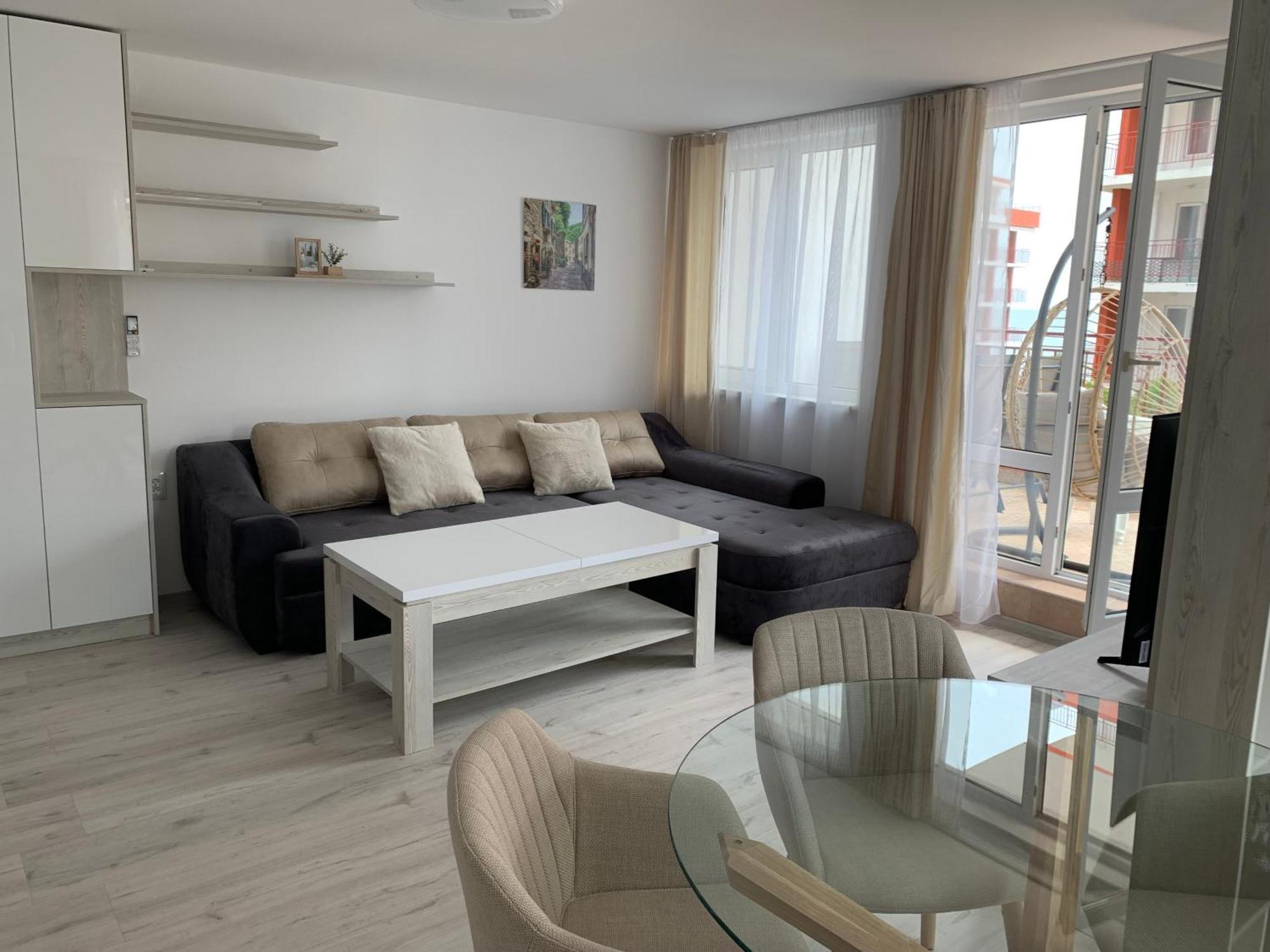 Fort Noks- Marina- Avalonia Apartment Свети Влас Екстериор снимка