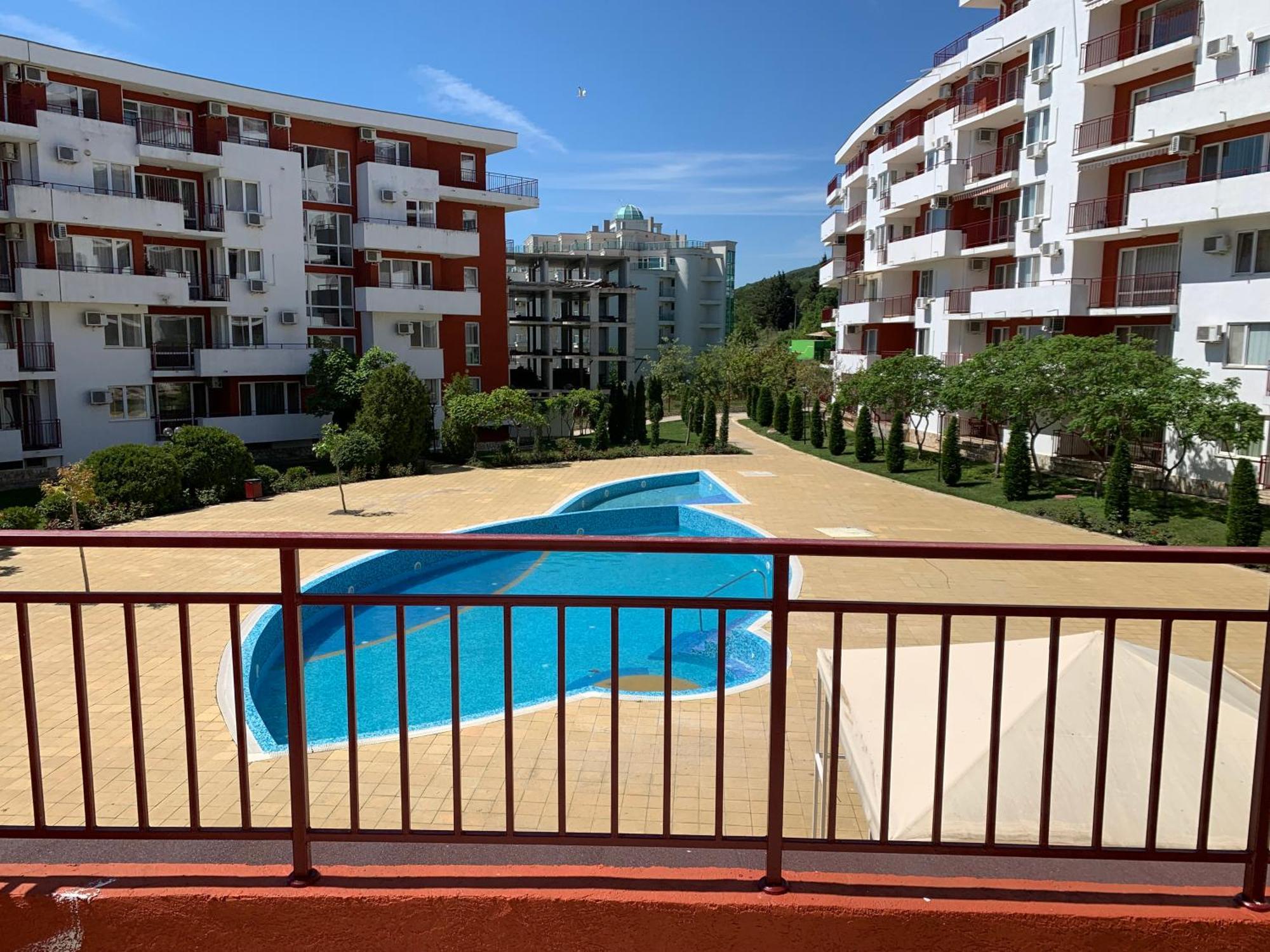 Fort Noks- Marina- Avalonia Apartment Свети Влас Екстериор снимка